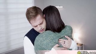Cute Victoria having a gangbang surprise