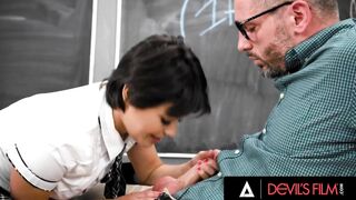 DEVILS VIDEO - VULGAR 19 YEAR OLD SCHOOLGIRLS COMPILATION! Coco Lovelock, Khloe Kapri, Nicole Aria, and more!