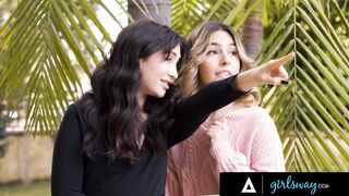 GIRLSWAY - Bed & Breakfast Babe Owner Jane Wilde Has Insane Sex With Her Super Sexy Favorite Client!