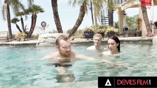 DEVILS SEX TAPE - one HOUR BI-CURIOUS MMF THREESOMES COMPILATION! DOUBLE PENETRATION, ANAL, AND MORE!