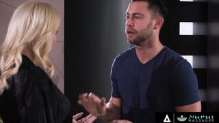 NURU RUBS - Great Blonde Masseuse Kenzie Taylor Knows How To Take Care Of A Penis