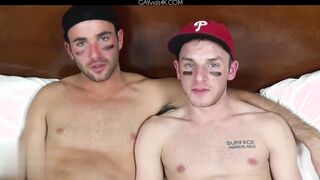 Nick Oliver And Alex Mason Bareback In Atlanta