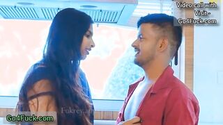 New married Indian Couple Sex in Kitchen Hardcore Sex