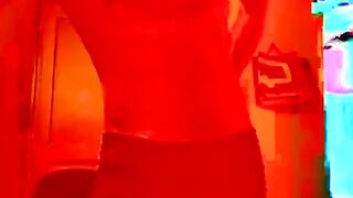 Twink Plays With His Gaping Hot Ass On Webcam