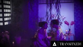 TRANSFIXED - eastern Muse Kasey Kei Has Passionate Sex With Perfect Nyotaimori Myfreecam Casey Calvert
