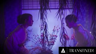 TRANSFIXED - eastern Muse Kasey Kei Has Passionate Sex With Perfect Nyotaimori Myfreecam Casey Calvert