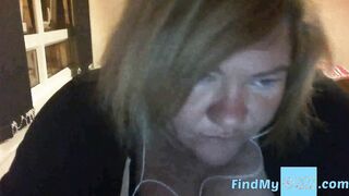 Big-Breasted American Woman on Webcam HD