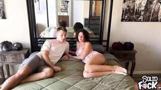 Passionate Couple Cums all over each Other