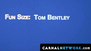 Tom Bentley's anus got crammed and rearranged as Dr Wolf thrusts it so hard and harsh