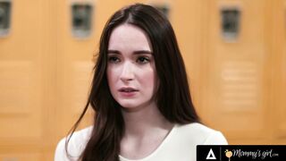 MOMMY'S BIMBOS - Misbehaving 18 Year Old Hazel Moore & Chloe Surreal Got Disciplined By Angry mom Teachers