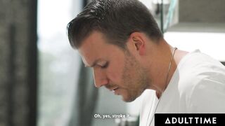 ADULT TIME - Freaky Innocent Chanel Camryn Breaks Chastity Vow With Locksmith Codey Steele!