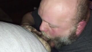 Hairy Guy Sucking My Cock - Amateur Bear Video