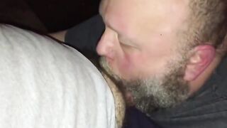Hairy Guy Sucking My Cock - Amateur Bear Video