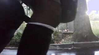 Ebony Bareback Buddies Outdoor Adventure