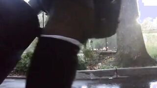 Ebony Bareback Buddies Outdoor Adventure