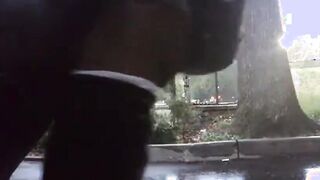 Ebony Bareback Buddies Outdoor Adventure