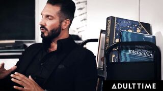 ADULT TIME - Driving Students CAN'T STOP FUCKING INSIDE CLASS! Ft Rocky Emerson, Aiden Ashley, AND MORE!