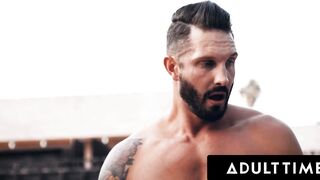 ADULT TIME - Driving Students CAN'T STOP FUCKING INSIDE CLASS! Ft Rocky Emerson, Aiden Ashley, AND MORE!