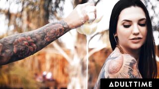 ADULT TIME - Driving Students CAN'T STOP FUCKING INSIDE CLASS! Ft Rocky Emerson, Aiden Ashley, AND MORE!