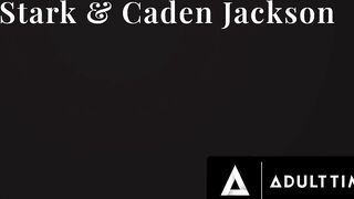 ADULT TIME - Upset Twinkie Cyrus Stark & Hunk Mature Bf Caden Jackson Have Anal Swap Sex! FACIAL
