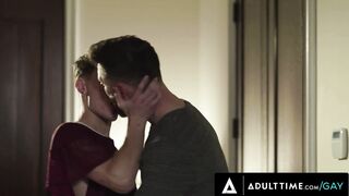 ADULT TIME - Upset Twinkie Cyrus Stark & Hunk Mature Bf Caden Jackson Have Anal Swap Sex! FACIAL