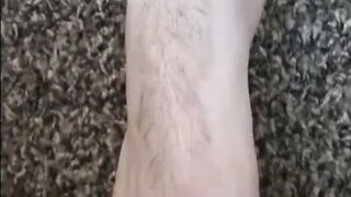 Monster Latin Cock Masturbating