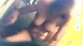 Hidden cam footage my saggy Granny 68