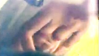 Hidden cam footage my saggy Granny 68