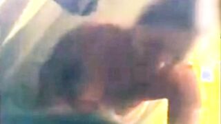 Hidden cam footage my saggy Granny 68