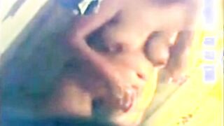Hidden cam footage my saggy Granny 68