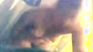 Hidden cam footage my saggy Granny 68