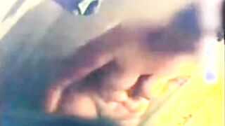 Hidden cam footage my saggy Granny 68