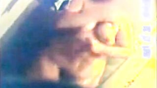 Hidden cam footage my saggy Granny 68
