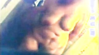 Hidden cam footage my saggy Granny 68