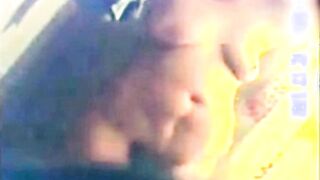 Hidden cam footage my saggy Granny 68