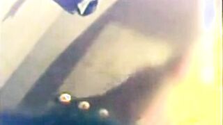 Hidden cam footage my saggy Granny 68