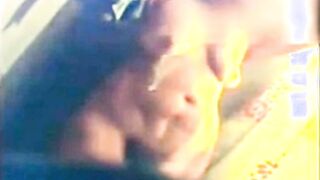 Hidden cam footage my saggy Granny 68