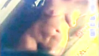Hidden cam footage my saggy Granny 68