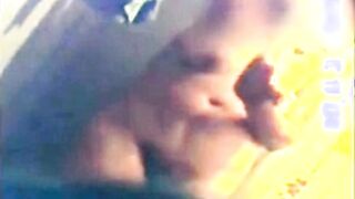 Hidden cam footage my saggy Granny 68