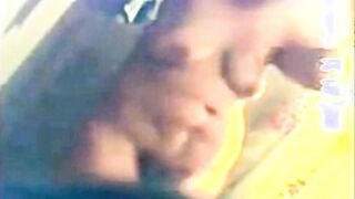 Hidden cam footage my saggy Granny 68