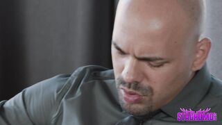 Corporate Executive Operator fucks twink!