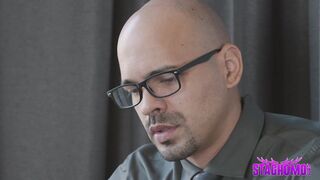 Corporate Executive Operator fucks twink!