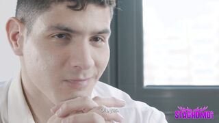 Corporate Executive Operator fucks twink!