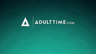 ADULT TIME - Cheating mom Brandi Love Sneaks Off To Make Hidden Girlfriend Cum Before Her Hubby!
