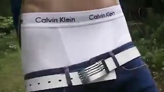 Outdoor Twink Amateur Sagg-Vid