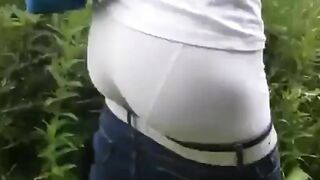 Outdoor Twink Amateur Sagg-Vid