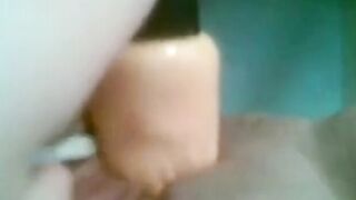 Svenska BBW ExGF onanerar med sexleksak