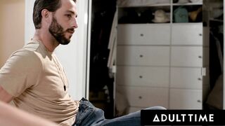 ADULT TIME - I CAUGHT MY STEPSISTER-INSIDE-LAW MASTURBATING TO ME! With Khloe Kapri and Lucas Frost