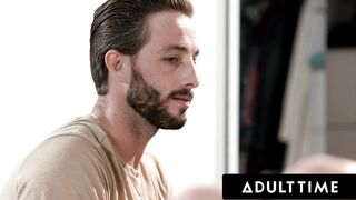 ADULT TIME - I CAUGHT MY STEPSISTER-INSIDE-LAW MASTURBATING TO ME! With Khloe Kapri and Lucas Frost