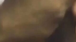 Indian Amateur Sucks a Big Black Cock